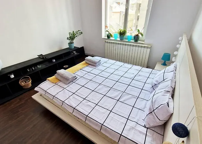 Old Town Cozy Crib 아파트 부쿠레슈티