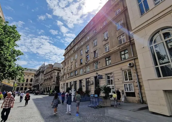 Апартаменти Old Town Cozy Crib Бухарест